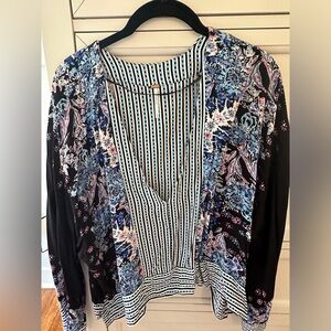 Free People long sleeve top